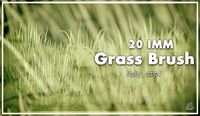 Grass Brush IMM - Obj