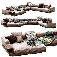 Sofa Connery By Minotti