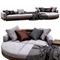 Sofa Connery By Minotti