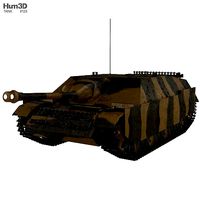 Jagdpanzer IV Tank Destroyer