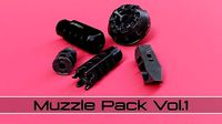 Muzzle Brake Pack Vol 1