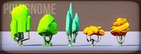 Polygnome Tree Pack