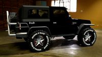 Mahindra jeep