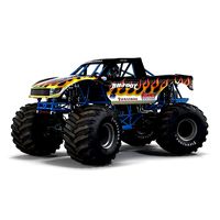 Monster Truck Bigfoot Rigged