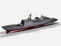 ROKS Dae Jo-yeong DDH-977 KDX-2 Class
