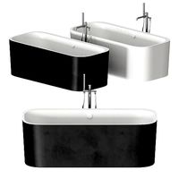 Duravit HAPPY D-2 PLUS Bathtub