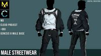 Male Streetwear Marvelous Designer