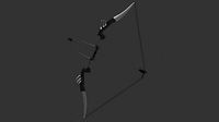 Fantasy Demon Bow