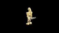 Lego Star Wars B1 Battle Droid