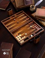 Ready to Play - Backgammon Set