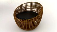 Nest Round Outdoor chair