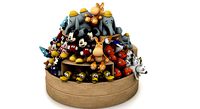 Circular Island Cabinet With Toys