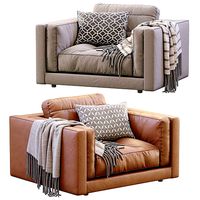 Armchair Flexform LUCIEN