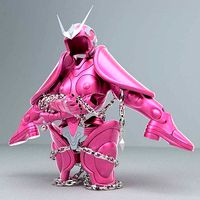 Shun Andromeda Cloth - Saint Seiya -