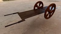 Wooden cart