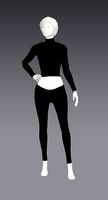 Woman Clothing Pose 418