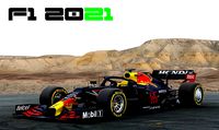 F1 Redbull RB16B Season 2021