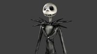 Jack Skellington - Rigged - PBR
