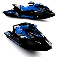 Hydrocycle  SeaDoo GTR 230