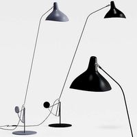 MANTIS BS1 B BL by DCW editions Floor Lamp
