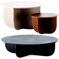 Metal Coffee Tables Mil by La Cividina