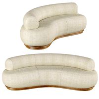 Split Sofa by EMMANUELLE SIMON