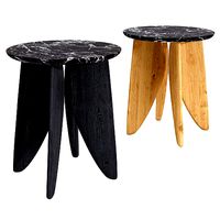 Noviembre side tables by Joel Escalona