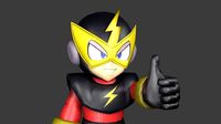 Elec Man - Rigged - PBR