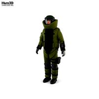 EOD suit