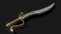Cursed Blade