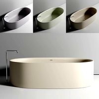BOFFI Sabbia freestanding bathtub