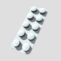 Pills in blister