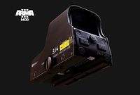 EOTech 551 Black and Tan color