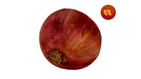 Red Onion - Real-Time Scanned