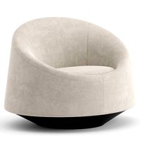 Crystal armchair by Tacchini