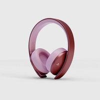 Sony PS4 Gold Rose Headset