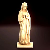 Lady of Sorrows - Second Texture version