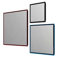 QUARANTACINQUE Wall-mounted mirror By Capo d Opera