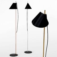 Yuh Brass Floor by Louis Poulsen