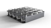 Shot Glasses Tray