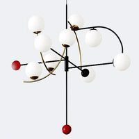Helio I suspension lamp by Mambo Unlimited Ideas