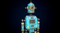 Retro Robot