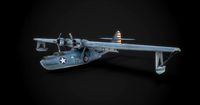 WW2 Consolidated PBY 5 Catalina