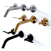 Vaia - Wall-mounted basin mixer by Dornbracht
