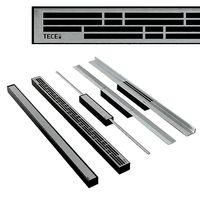 TECE drainprofile and Dallmer floor drain Shower channel systems