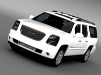 GMC Yukon XL Denali flex fuel 2014