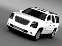 GMC Yukon Denali flex fuel 2014