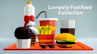 Lowpoly Fastfood Collection