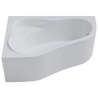 Acrylic bathtub Pool Spa Leda 150x100 cm