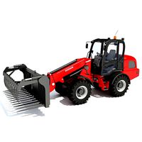 Weidemann Telehandler Forklift
